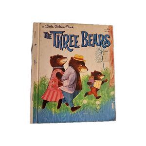 Rare Vintage The Three Bears Whitman Tell A Tale Book Mabel Watts 1965 Nostalgic